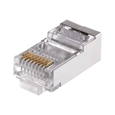 Съединител 8 RJ45E-71 FTP cat.6