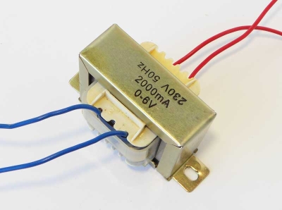 Трансформатор 1x6V/2.0A