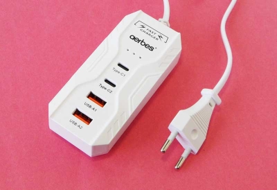 Адаптор 5V/3.1A USB-39