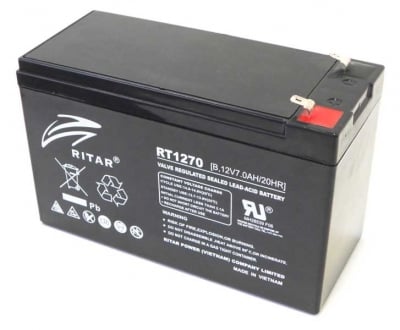 Акумулаторна батерия 12V/7Ah RITAR
