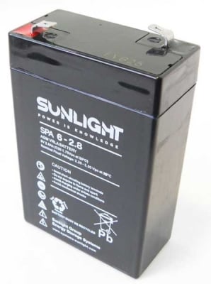 Акумулаторна батерия 6V/2.8AH SUNLIGHT