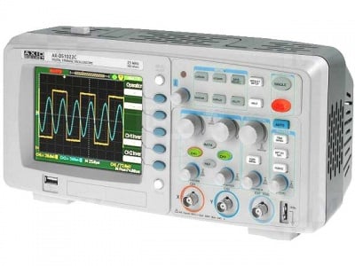 Осцилоскоп AX-DS1022C