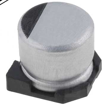 Кондензатор 100MF/35V SMD