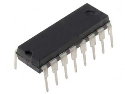 4017 DIP16