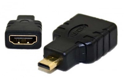 Букса HDMI/F-HDMI/M micro преход 01