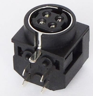 Захранваща букса женска MDJ402-4P