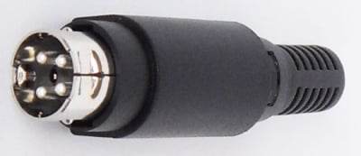 Захранваща букса мъжка MDP402-4P