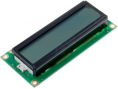 LCD DISPLAY RC1602B
