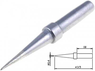 Човка за поялник 63 SR623