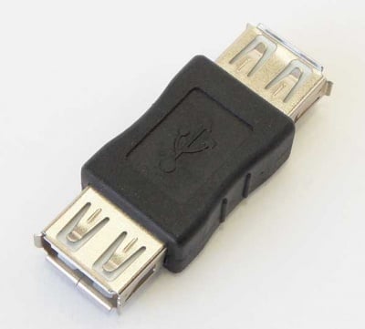 Букса USB-AF/AF преход 02