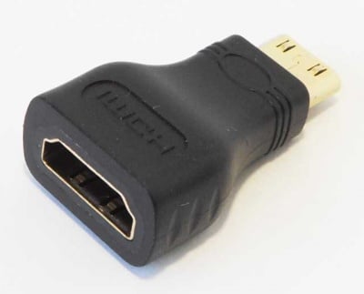 Букса HDMI/F-HDMI/M mini преход 01