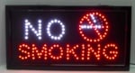Светодиодна табела NO SMOKING